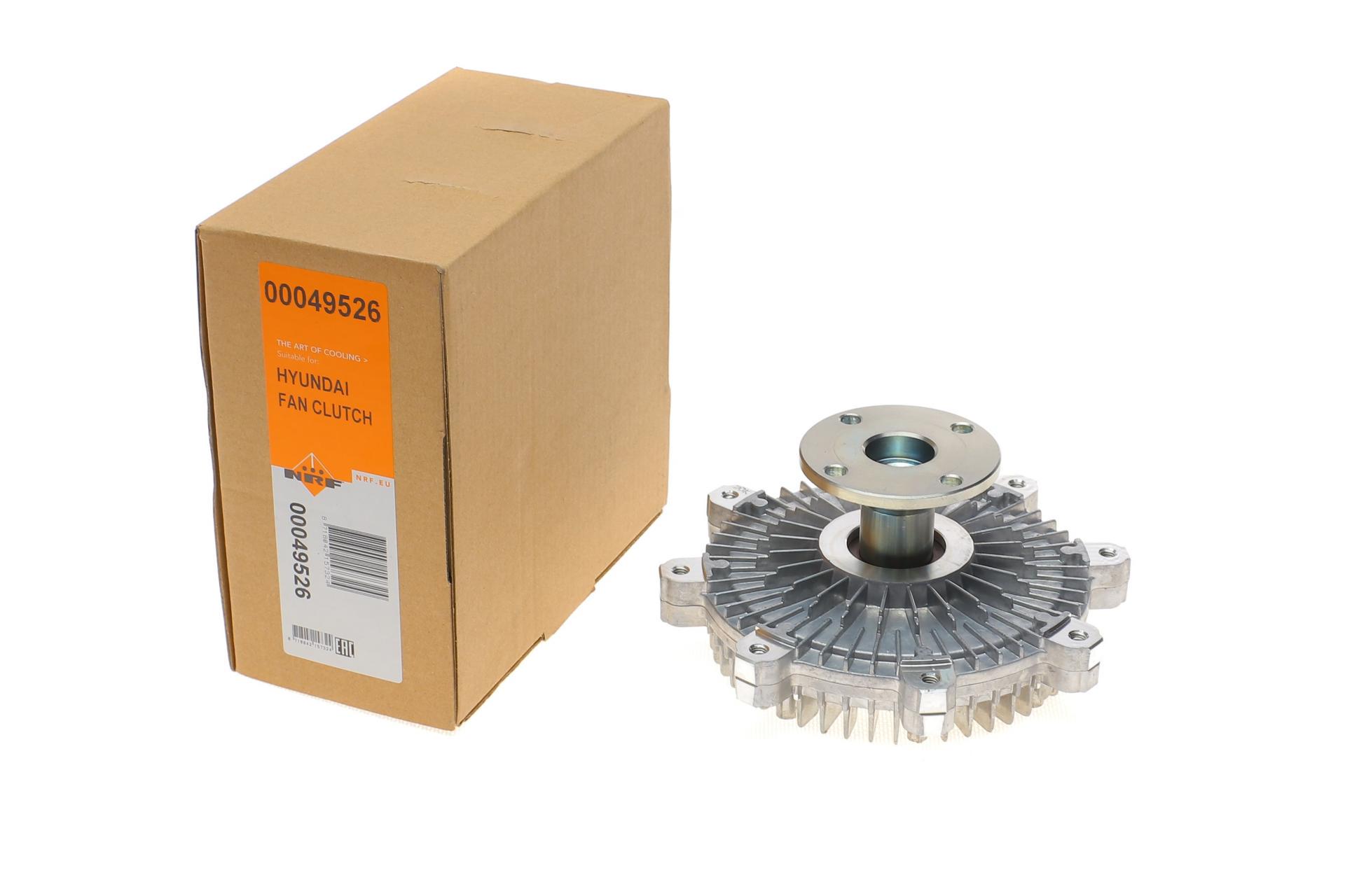 Муфта вентилятора Hyundai H-1 2,5TD 00-07 (49526)