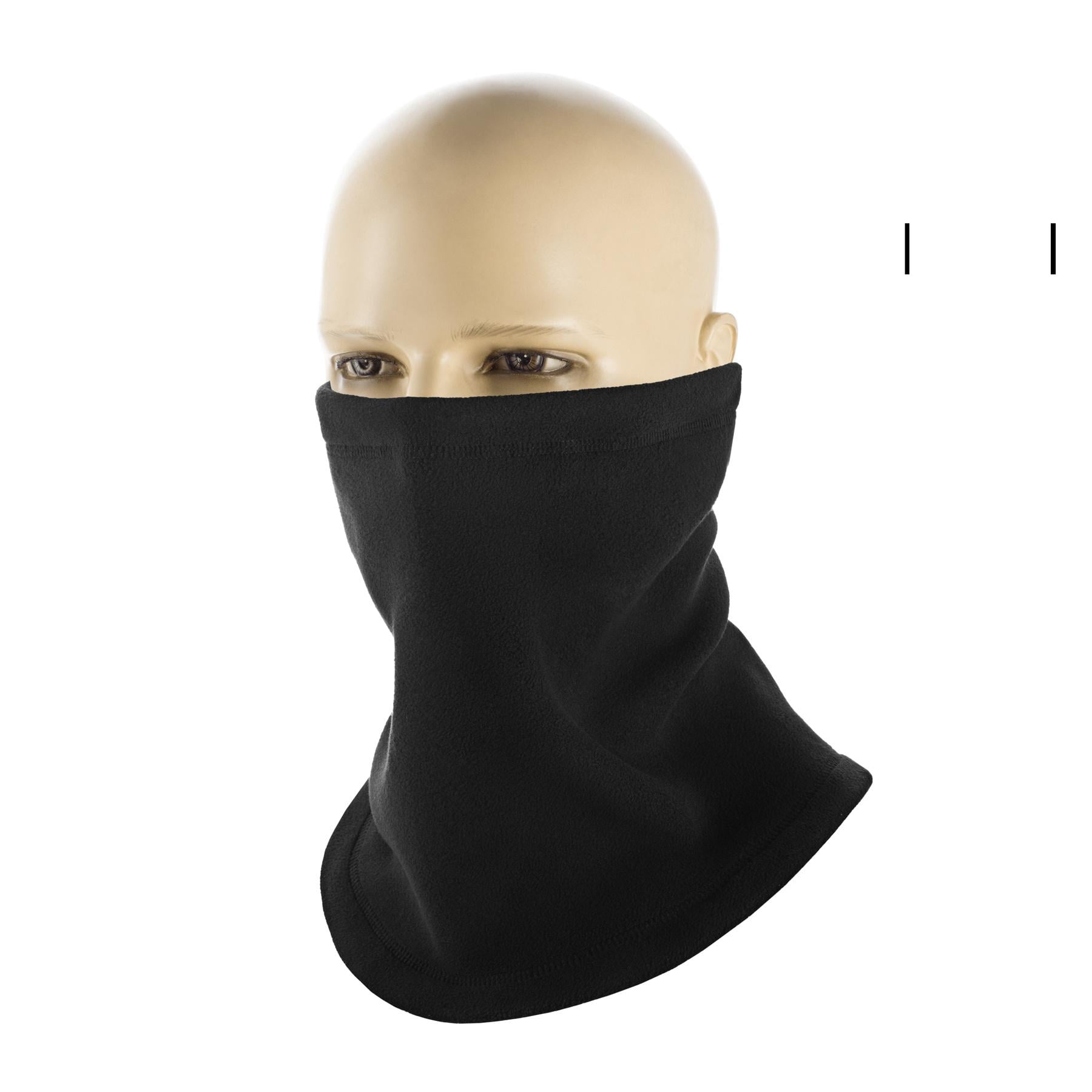 Шарф M-Tac Elite короткий з затяжкою фліс 320г/м2 L /XL Black