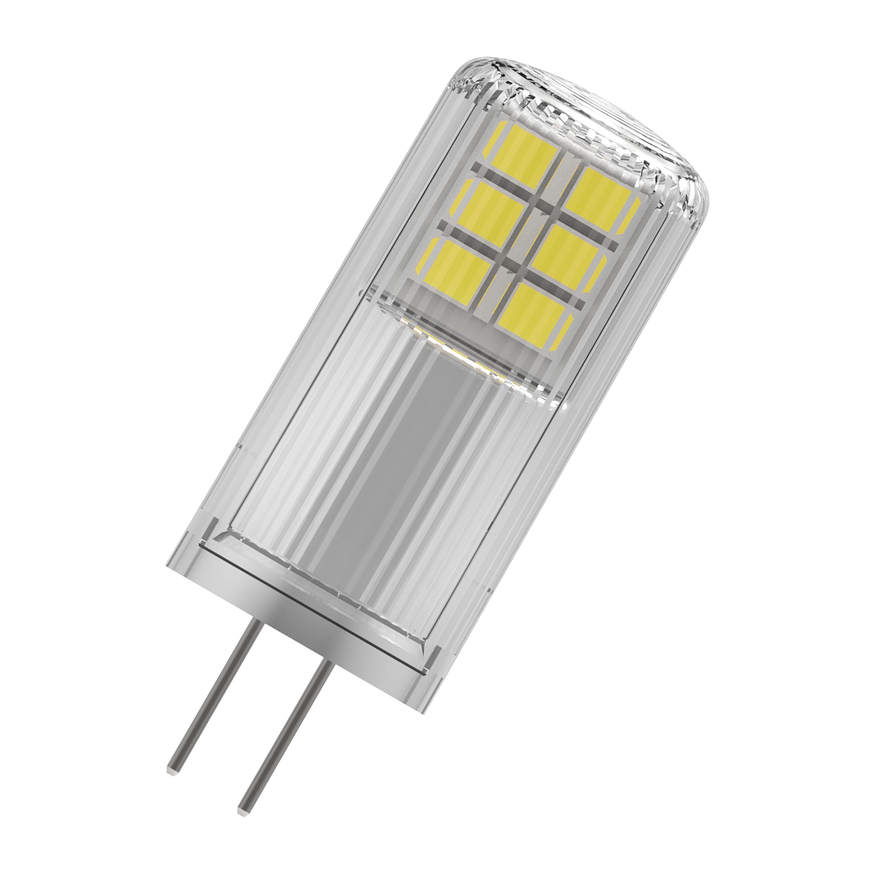 Лампа світлодіодна Osram PIN 20 низьковольтна 2W 12 V 200 lm 300° 2700K G4 (4058075431904)