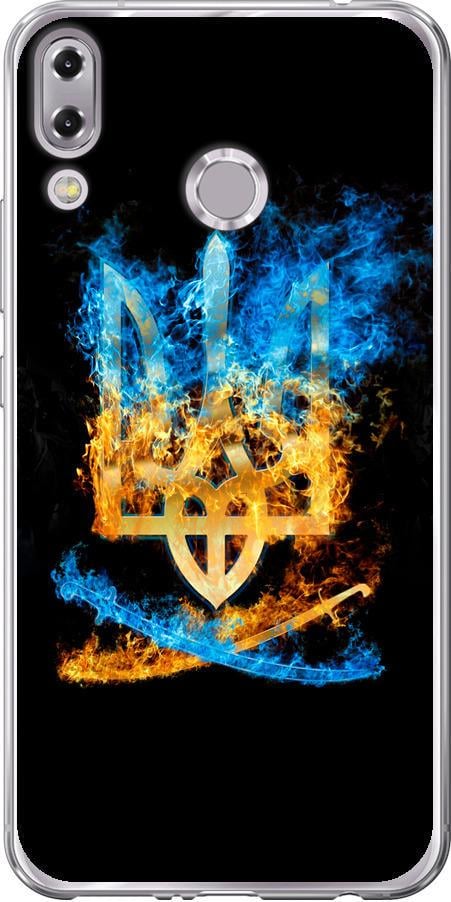 Чехол на Asus Zenfone 5 ZE620KL Герб (1635u-1554-42517)