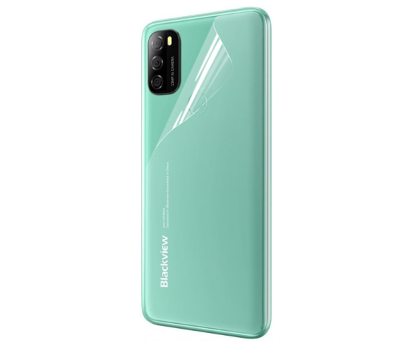 Противоударная гидрогелевая пленка Hydrogel Film для Blackview A70 Pro на заднюю панель, Transparent Противоударная гидрогелевая пленка Hydrogel Film для Blackview A70 Pro на заднюю панель, Transparent