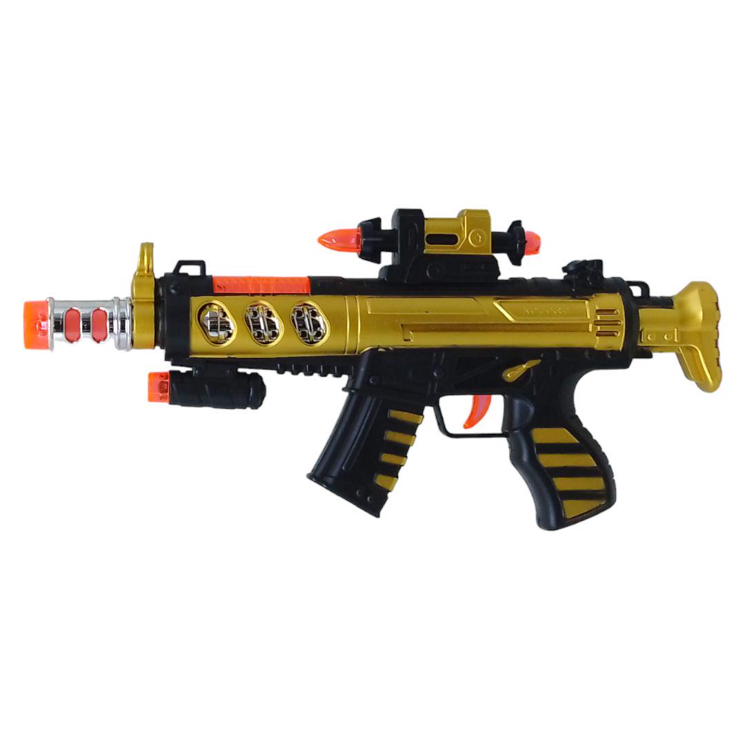 Автомат игрушечный пластиковый на батарейках 35 см (239856)