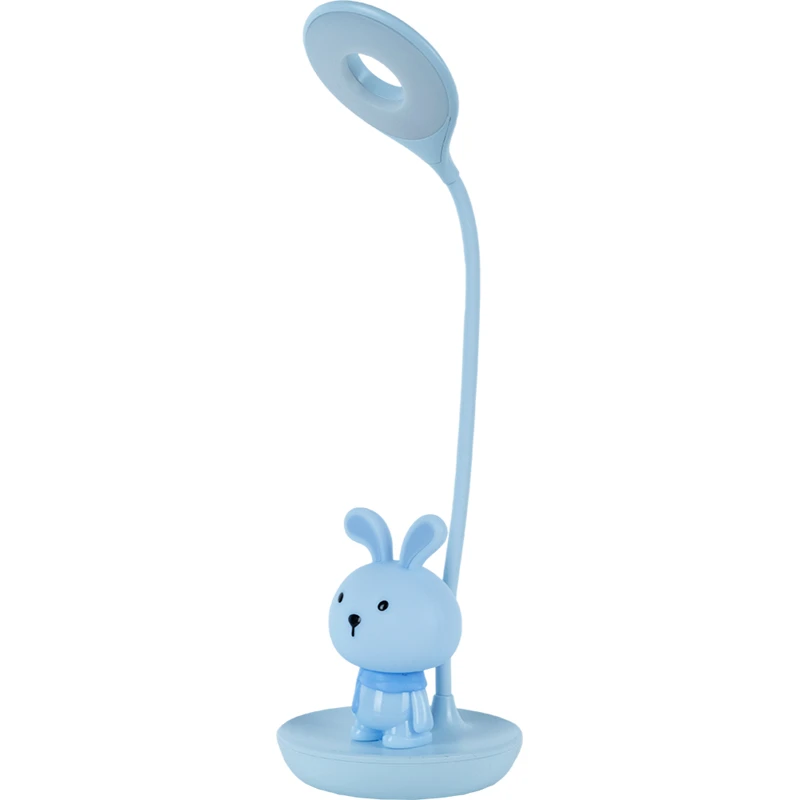 Лампа настільна KITE Bunny LED з акумулятором Блакитний (K24-492-1-3) - фото 2