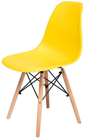 Стул Jacqueline FSolutions ПЛ Желтый