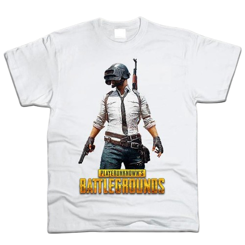 Футболка Fruit of the Loom "PlayerUnknown's Battlegrounds" S Білий (3194764)