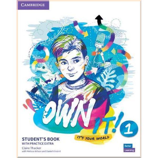 Учебник Own It! 1 Student's Book with Practice Extra