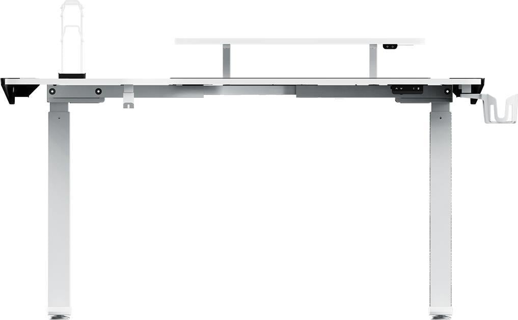 Стіл геймерський Ultradesk Winger White (510505) - фото 4