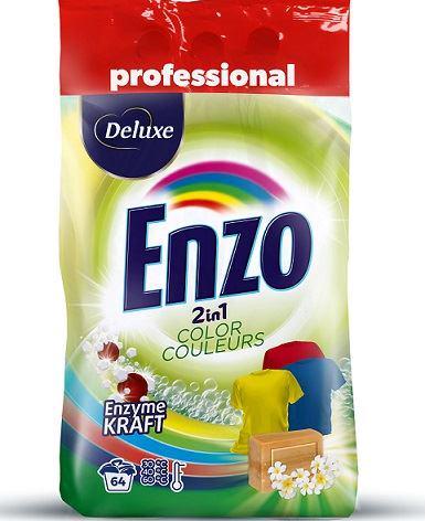 Стиральный порошок Deluxe Enzo 2в1 Color 4,5 кг (17339)