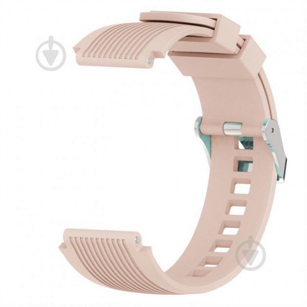 Ремешок BeWatch для Xiaomi Amazfit Stratos | Pace | GTR 47mm силиконовый 22 мм ECO2 Крем (1022122) Ремешок BeWatch для Xiaomi Amazfit Stratos | Pace | GTR 47mm силиконовый 22 мм ECO2 Крем (1022122)