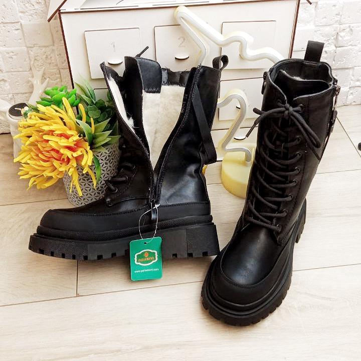 Ботинки зимние Paliament р. 35 23,3 см Черный (789003) - фото 5 Ботинки зимние Paliament р. 35 23,3 см Черный (789003) - фото 5