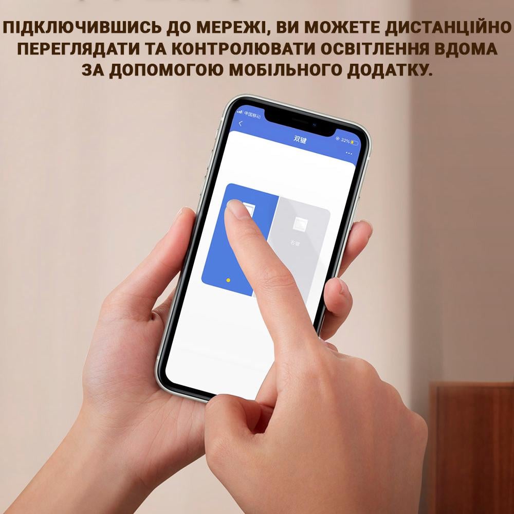 Выключатель Aqara Zigbee E1 - фото 4