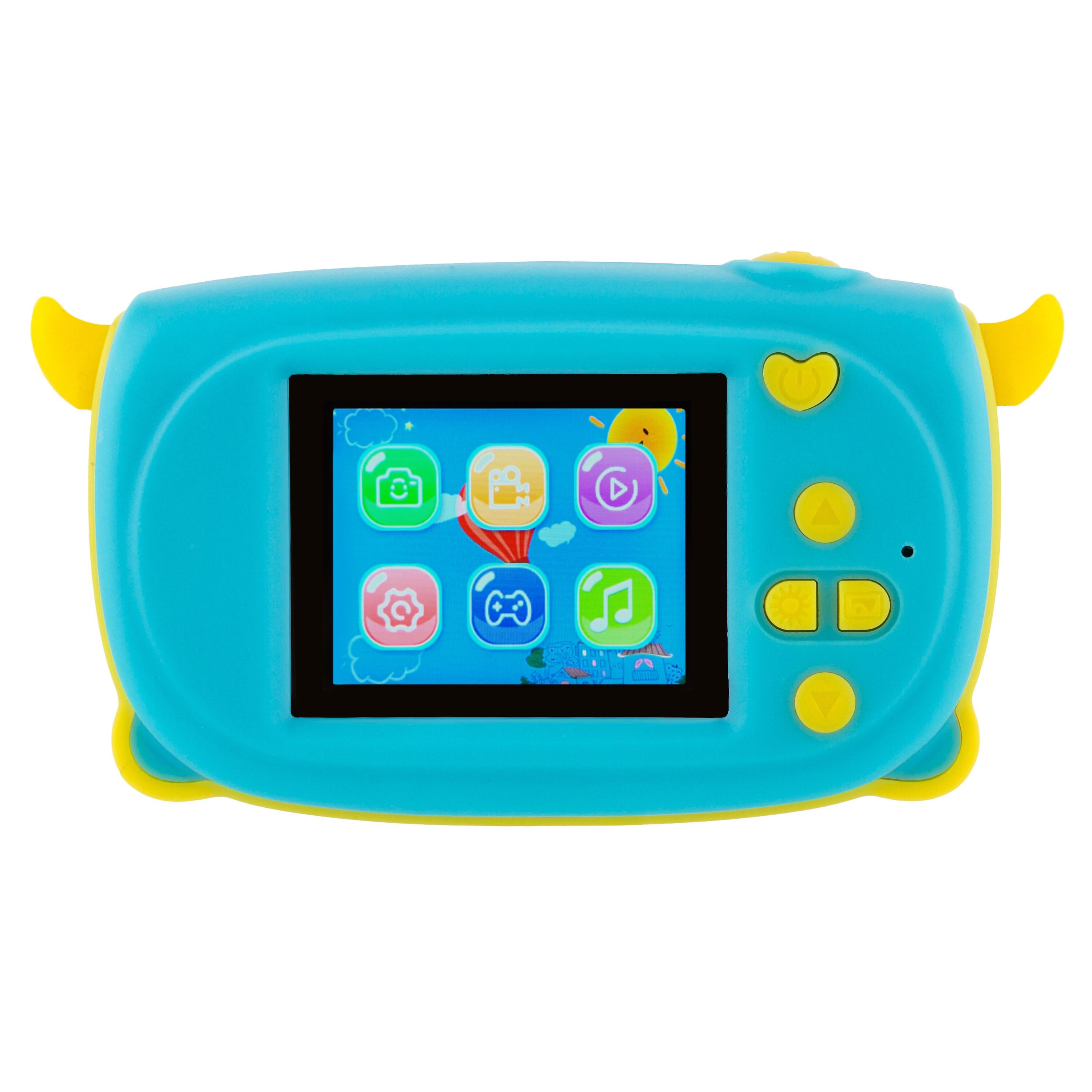 Цифровий дитячий фотоапарат ATRIX TIKTOKER 9 20MP 1080p Blue