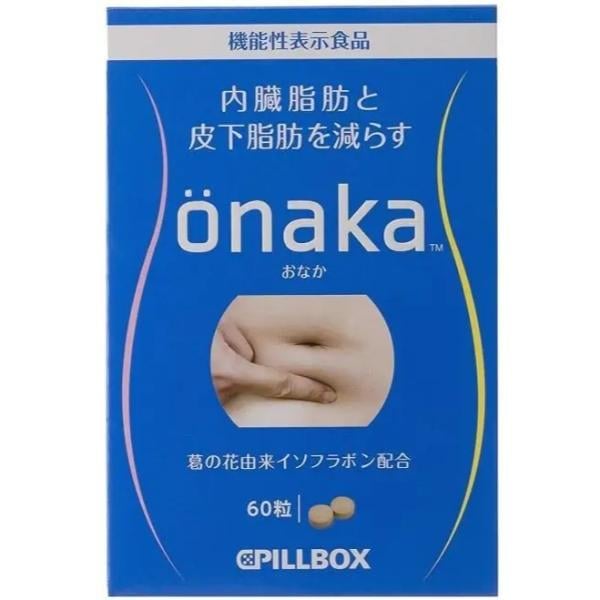 Екстракт для схуднення PILLBOX Onaka 60 таб. (000024359)