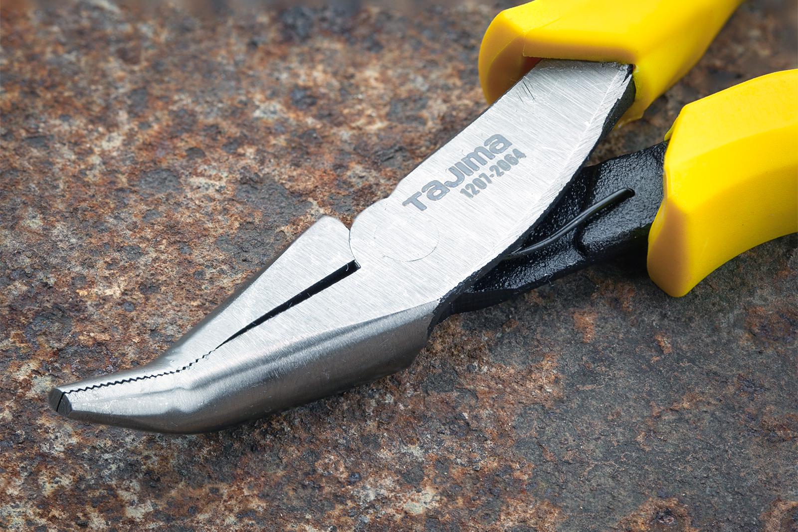 Долгогубцы Tajima CrNi хром-никель с изогнутым кончиком 125 мм (1207-2064) - фото 9 Долгогубцы Tajima CrNi хром-никель с изогнутым кончиком 125 мм (1207-2064) - фото 9