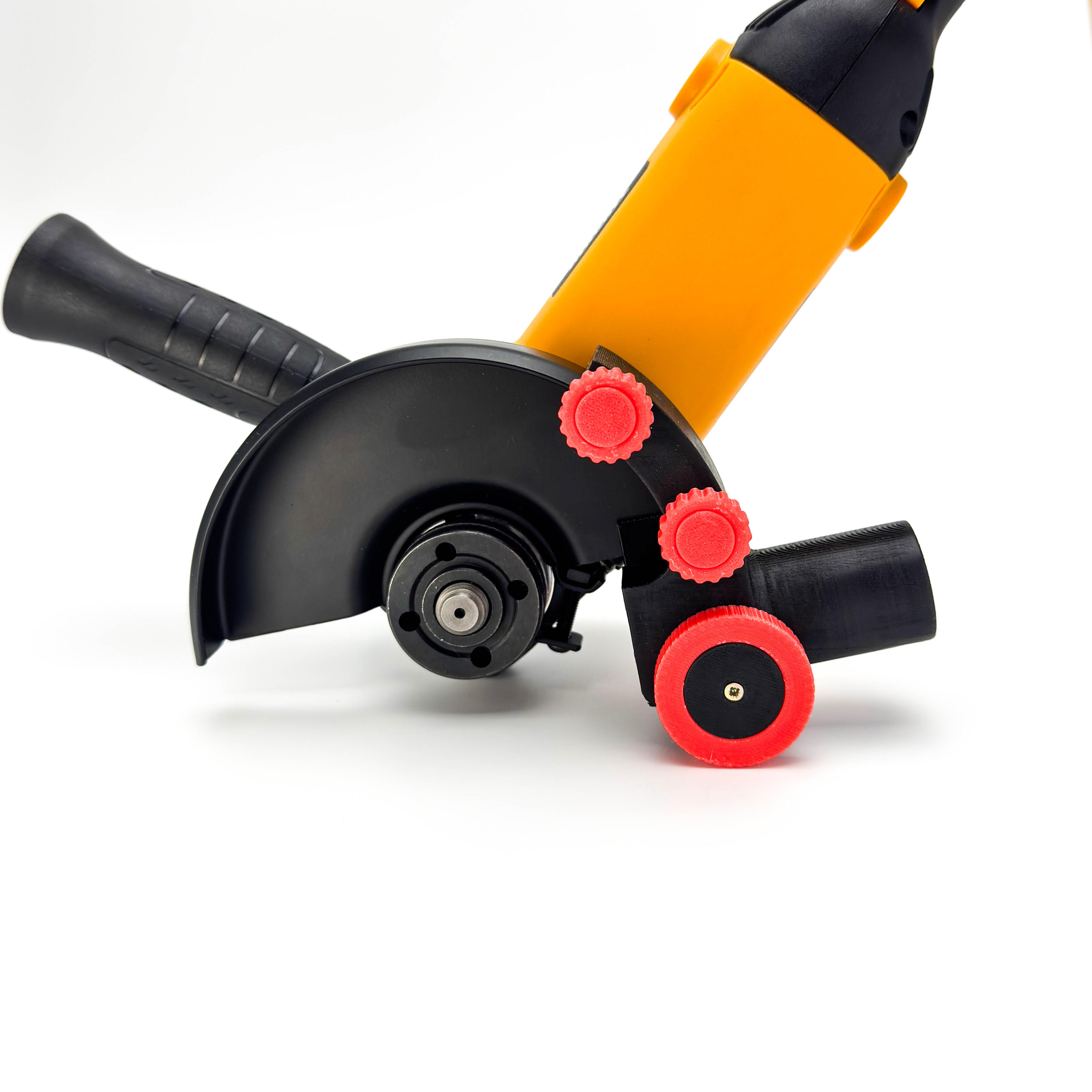 Пиловідвід на болгарку КШМ 125 мм (26000938) Пиловідвід на болгарку КШМ 125 мм (26000938)