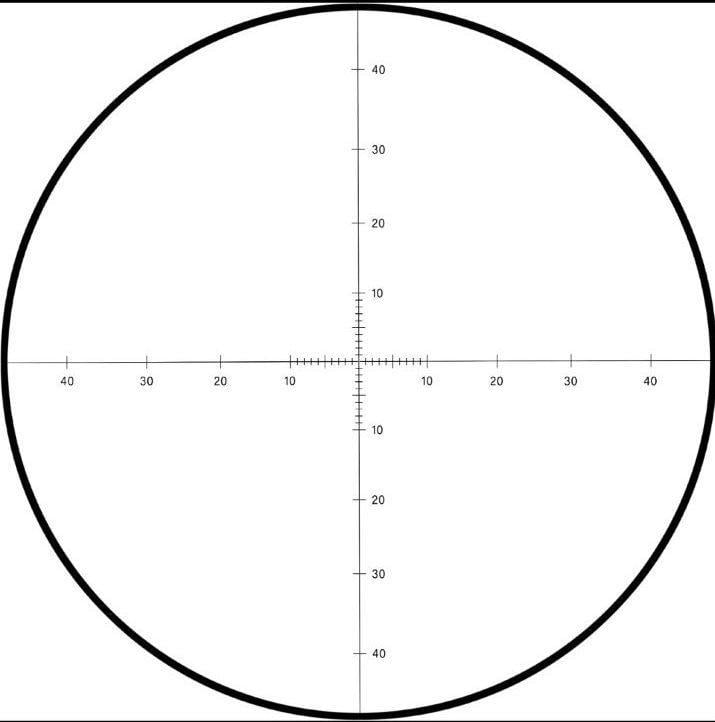 Монокуляр PRECISION XD Advanced 10х50 WP с дальномерной сеткой в MRAD (2343505384) - фото 6 Монокуляр PRECISION XD Advanced 10х50 WP с дальномерной сеткой в MRAD (2343505384) - фото 6