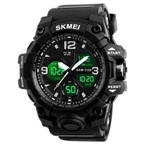Наручные часы Skmei 1155BBK Black (2245501176)