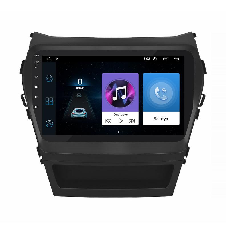 Штатна магнітола Lesko для Hyundai Santa Fe III Рестайлинг 2015-2018г. 9" 1/16Gb/ Wi-Fi Optima GPS Android Штатна магнітола Lesko для Hyundai Santa Fe III Рестайлинг 2015-2018г. 9" 1/16Gb/ Wi-Fi Optima GPS Android