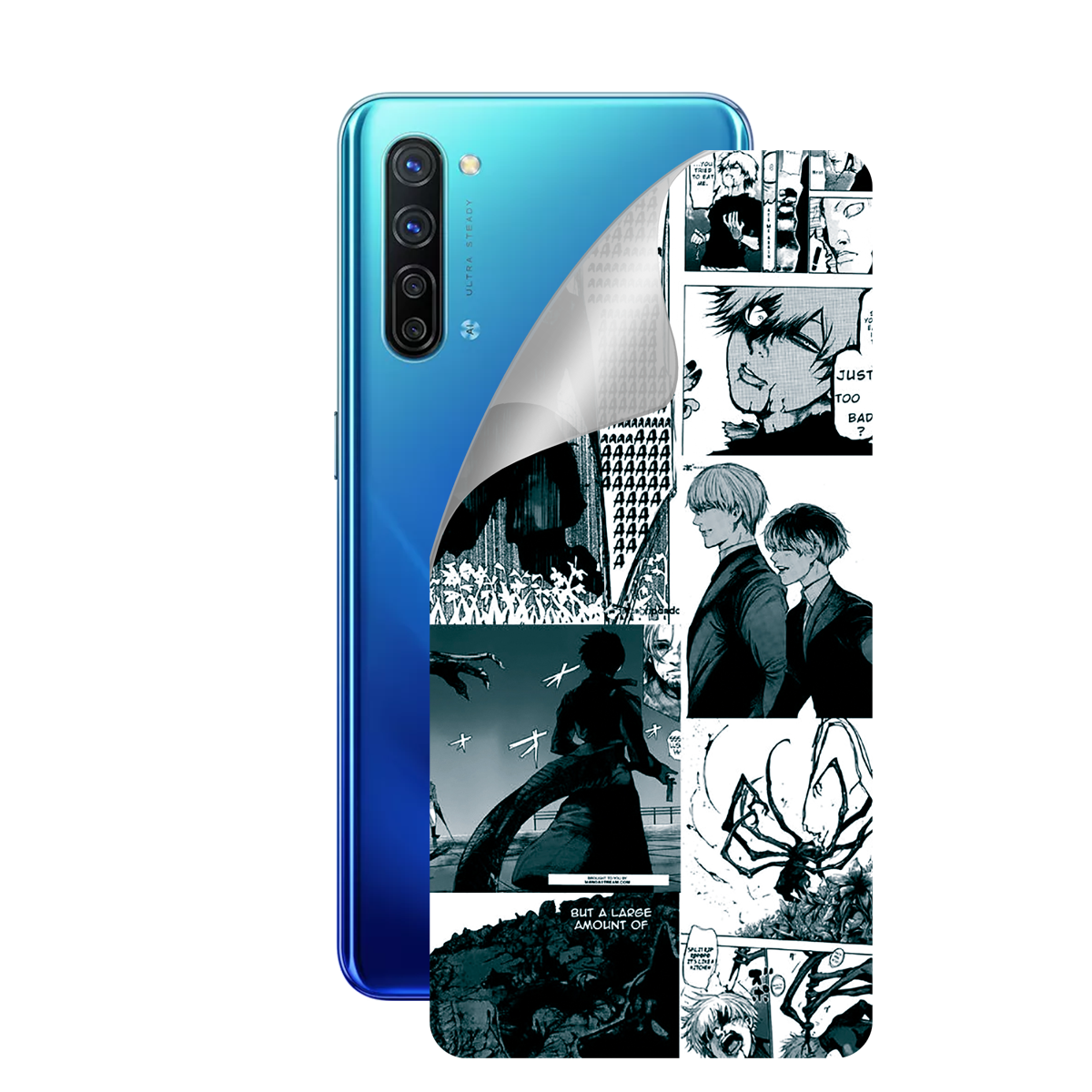 Поліуретанова плівка для Oppo Reno3 Pro 5G серії Print Armor