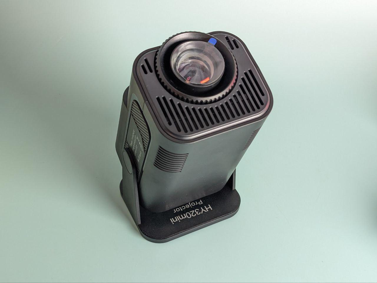 Проєктор смарт Magcubic HY 320 mini Android 11 TV Full HD Wifi 5.0 та пульт 6 Bт Black - фото 4 Проєктор смарт Magcubic HY 320 mini Android 11 TV Full HD Wifi 5.0 та пульт 6 Bт Black - фото 4