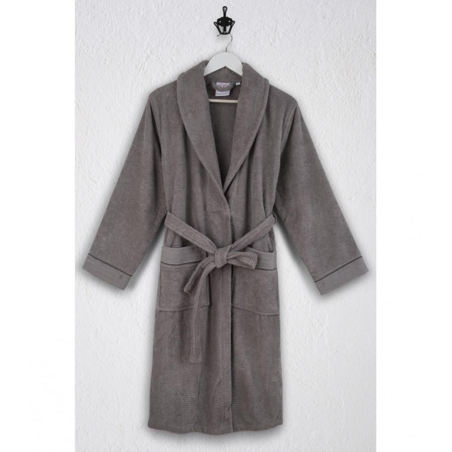 Халат махровый Irya Roya gri S/M Серый (svt-2000022259132)