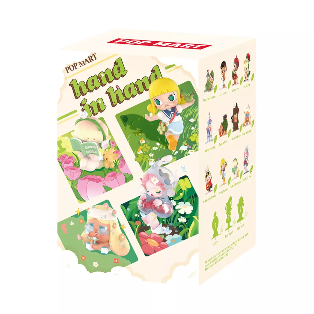 Фігурка-сюрприз POP MART Hand in Hand 1 шт. (HIHS-01)