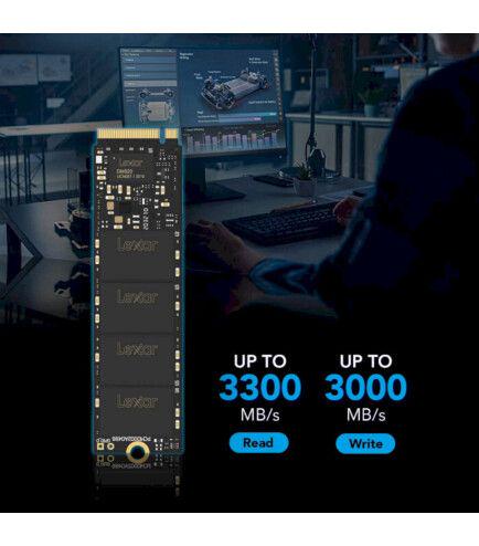 SSD-накопичувач Lexar NM620 1TB M.2 2280 (LNM620X001T-RNNNG) - фото 5 SSD-накопичувач Lexar NM620 1TB M.2 2280 (LNM620X001T-RNNNG) - фото 5