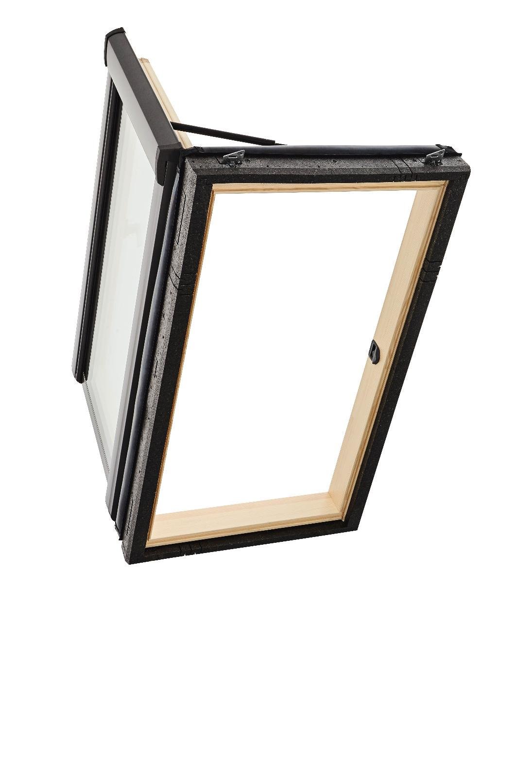 Кровельный люк ROTO designo R35 54х98 см дерево (Н2DL)