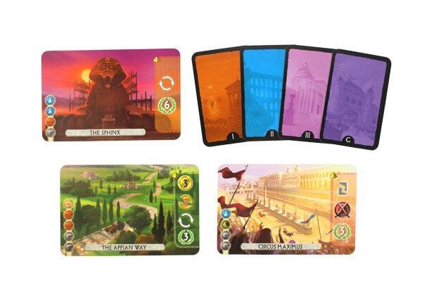 Настільна гра 7 чудес Дуель 7 Wonders Duel (2090) - фото 6