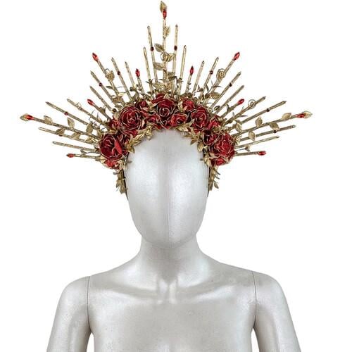 Обруч SETA Decor Келли (25-542RD-GL)