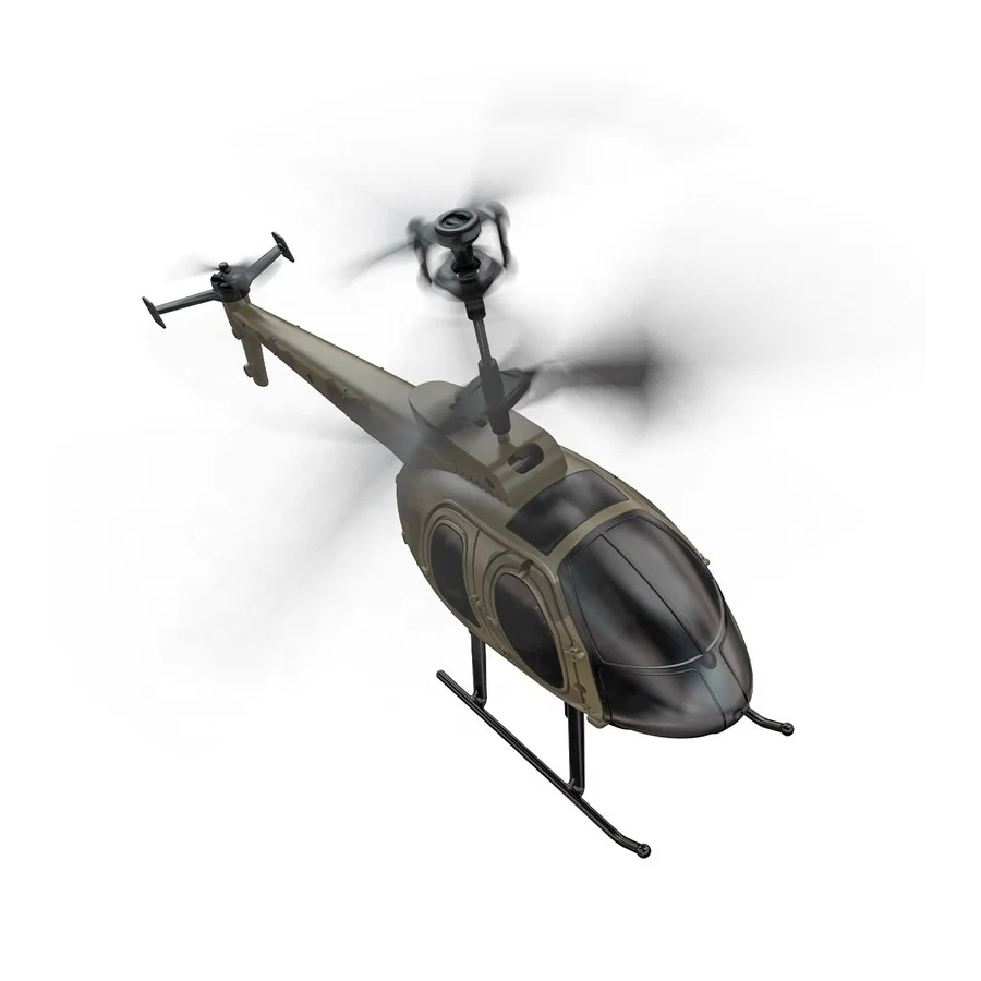 Радіокерований вертоліт KFPLAN Z16 з гіроскопом Хакі (2418) - фото 3 Радіокерований вертоліт KFPLAN Z16 з гіроскопом Хакі (2418) - фото 3