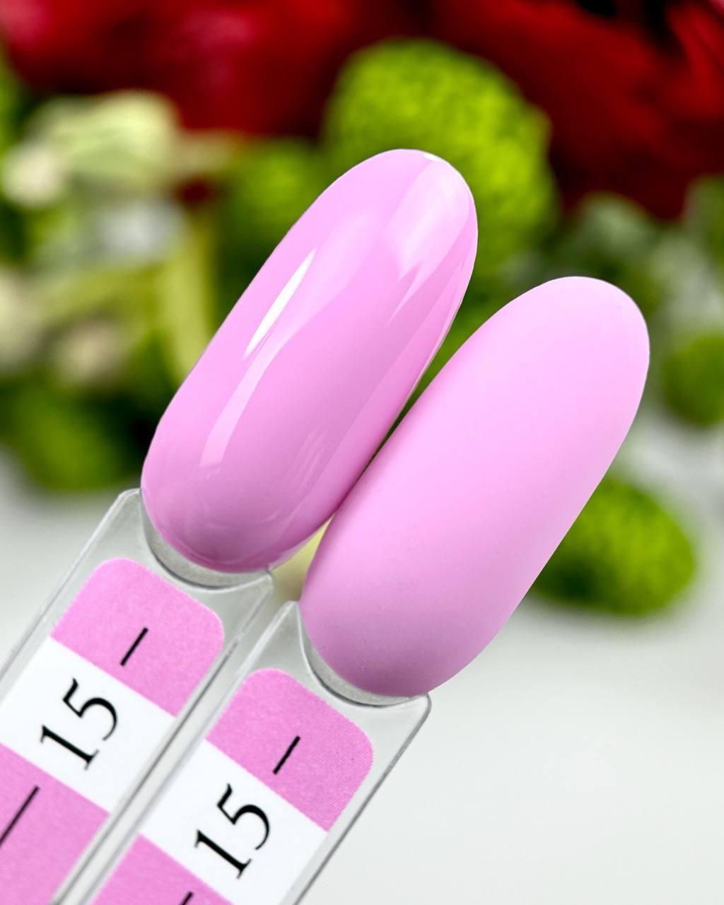 Гель-лак Crooz Gel Polish №15 8 мл Сиреневый Гель-лак Crooz Gel Polish №15 8 мл Сиреневый