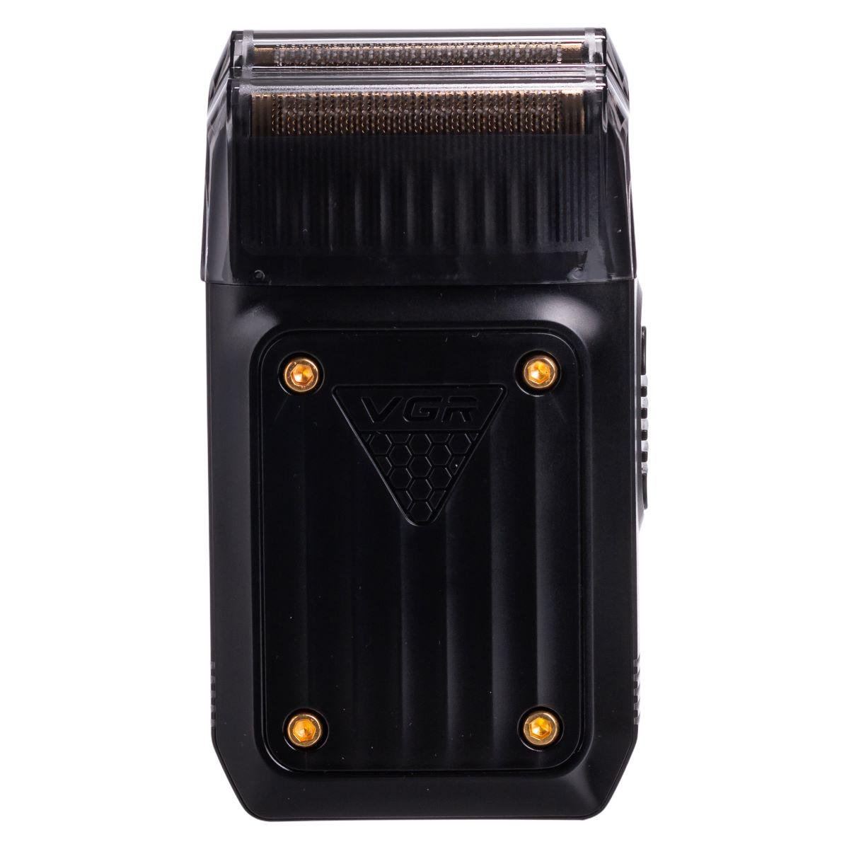 Шейвер VGR V-363 с двойным лезвием и LED-дисплеем (7370) - фото 9 Шейвер VGR V-363 с двойным лезвием и LED-дисплеем (7370) - фото 9