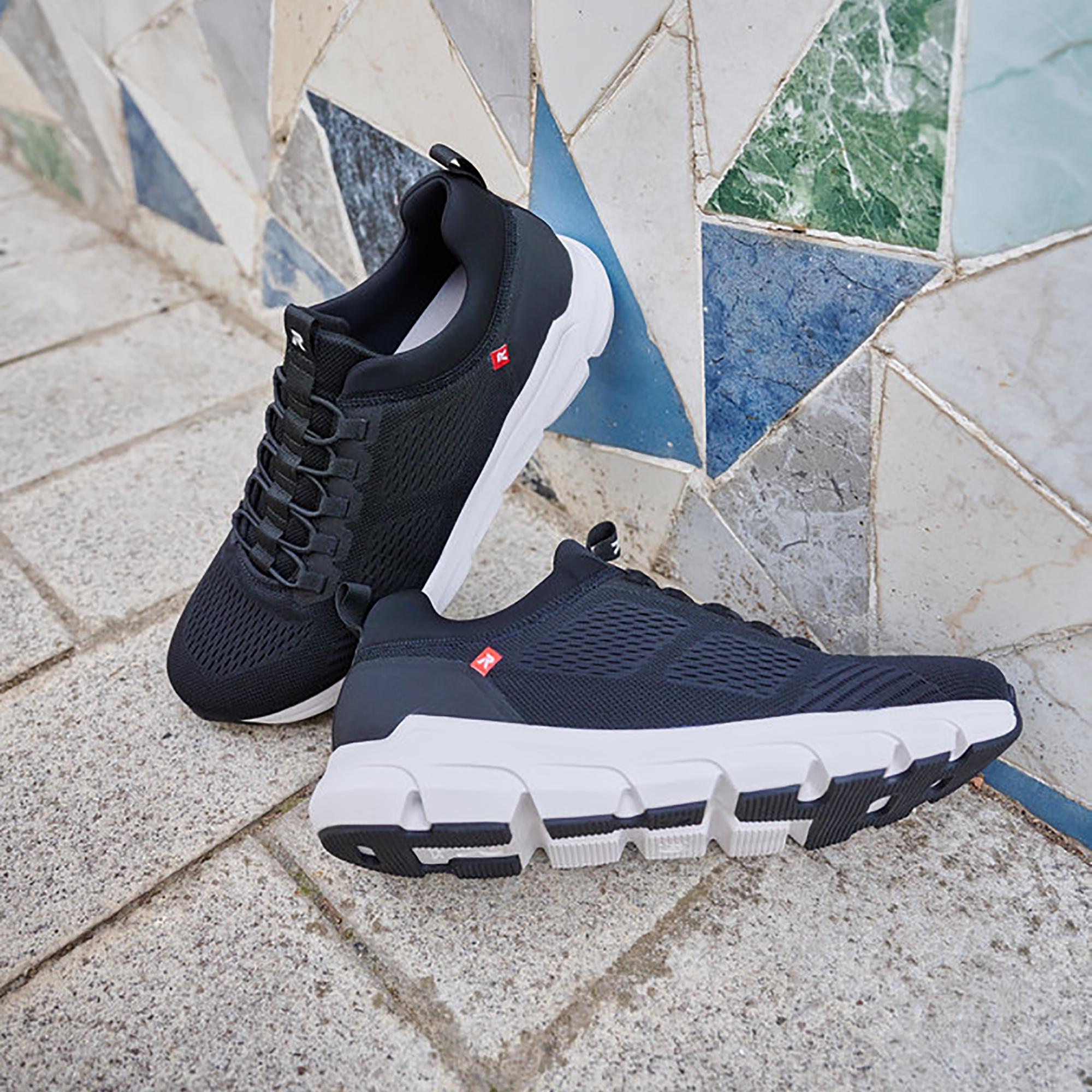 Кроссовки весенние мужские Rieker р. 44 Черный (89214-44) - фото 14 Кроссовки весенние мужские Rieker р. 44 Черный (89214-44) - фото 14