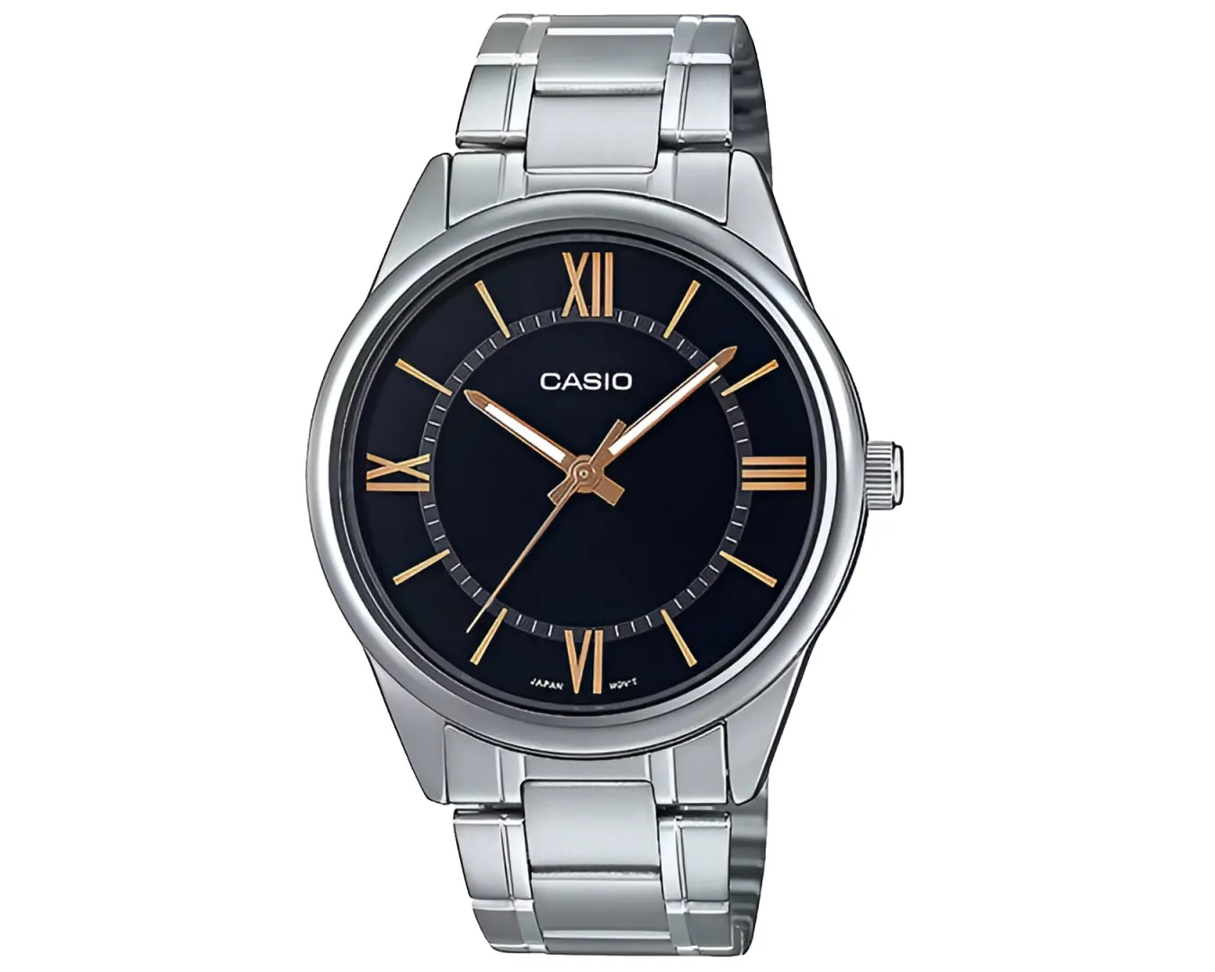 Наручные часы мужские Casio MTP-V005D-1B5 d 40 мм Серебряный (2520974841)