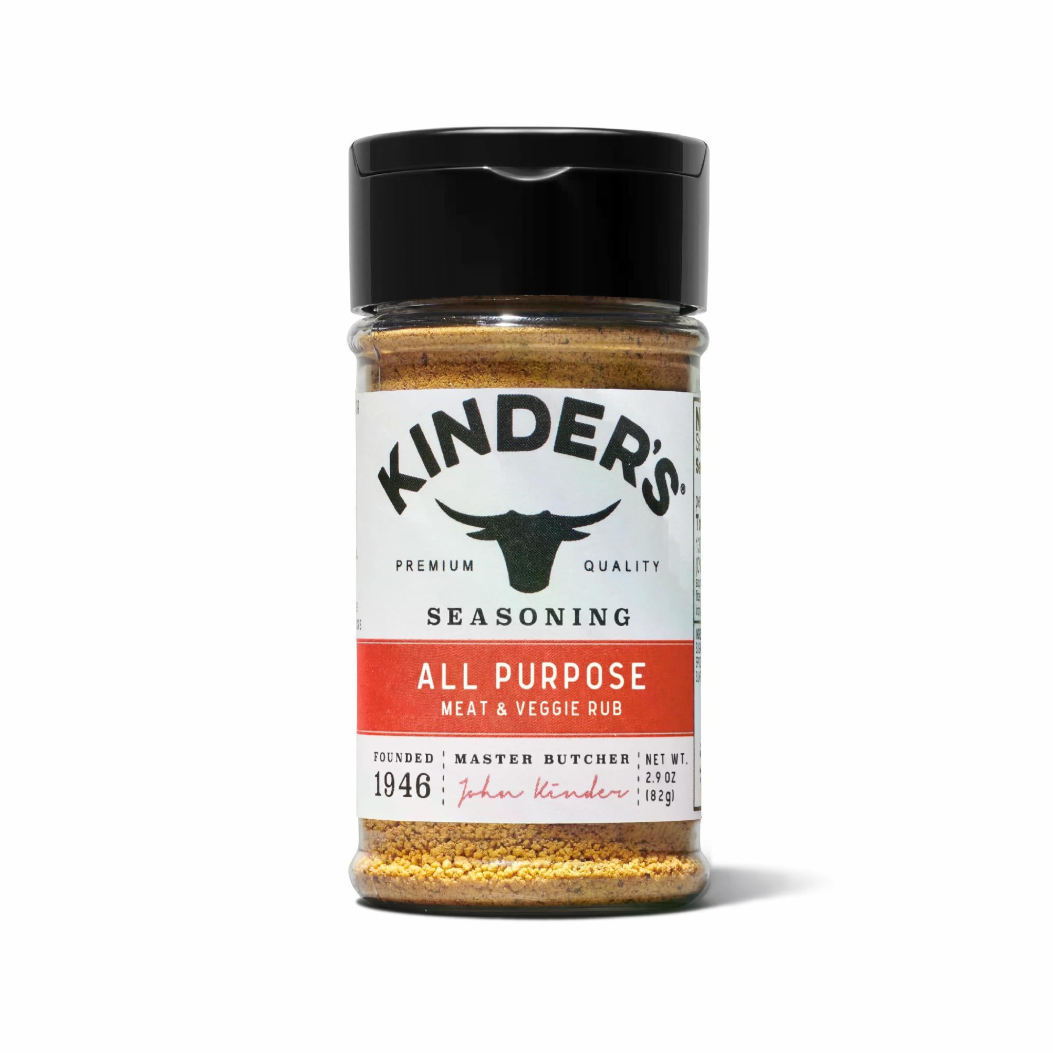 Приправа Kinder's All Purpose универсальная смесь для мяса и овощей 269 г (2679562117)