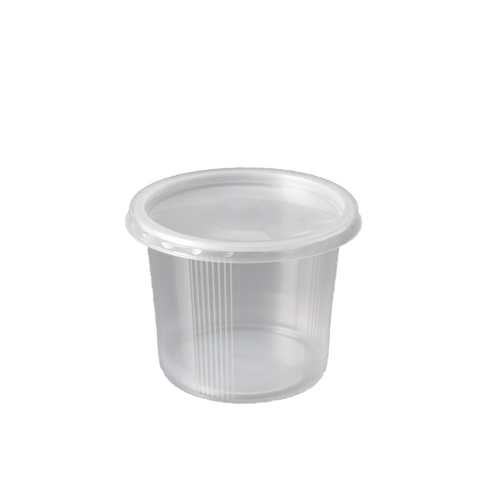 Емкость для первых блюд 110083 на 500 мл с крышкой 1000 шт./ящик