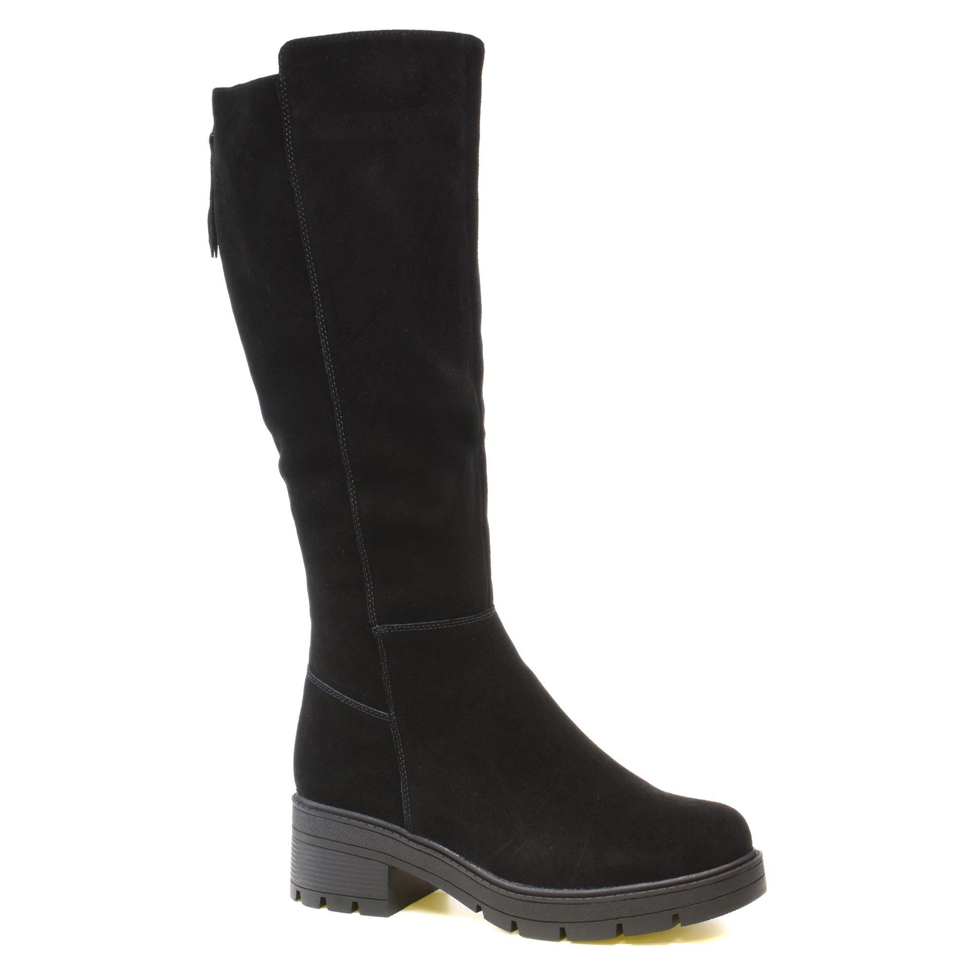 Чоботи жіночі зимові Baden р. 37 Чорний (013505-37)