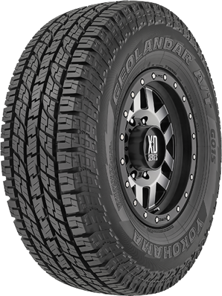 Шина всесезонна Yokohama Geolandar A/T G015 255/75 R17 113T