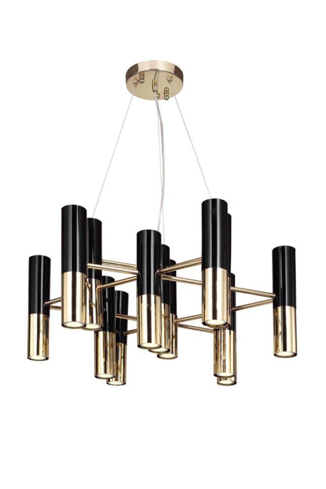 Люстра WunderLicht Wl11804 72x115 см Золотистый (WL11804-413KG) Люстра WunderLicht Wl11804 72x115 см Золотистый (WL11804-413KG)