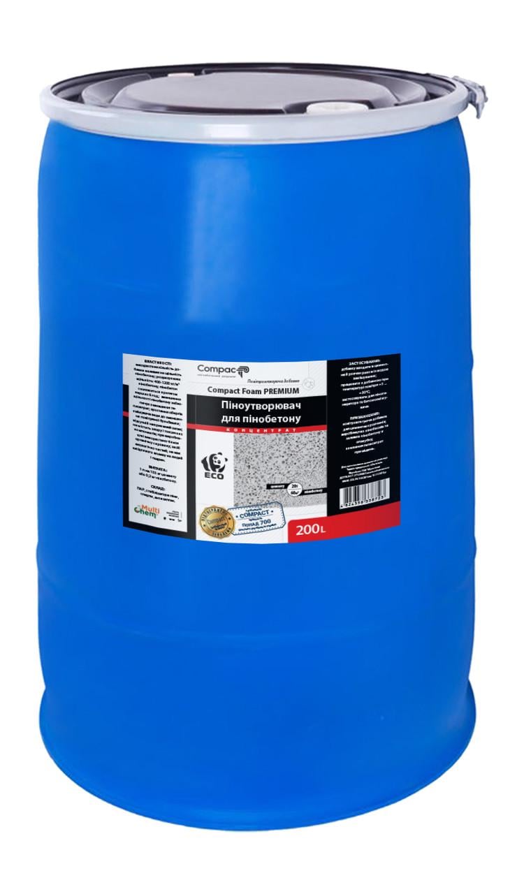 Пенообразователь Multichem для пенобетона Compact Foam 200 л (017204)