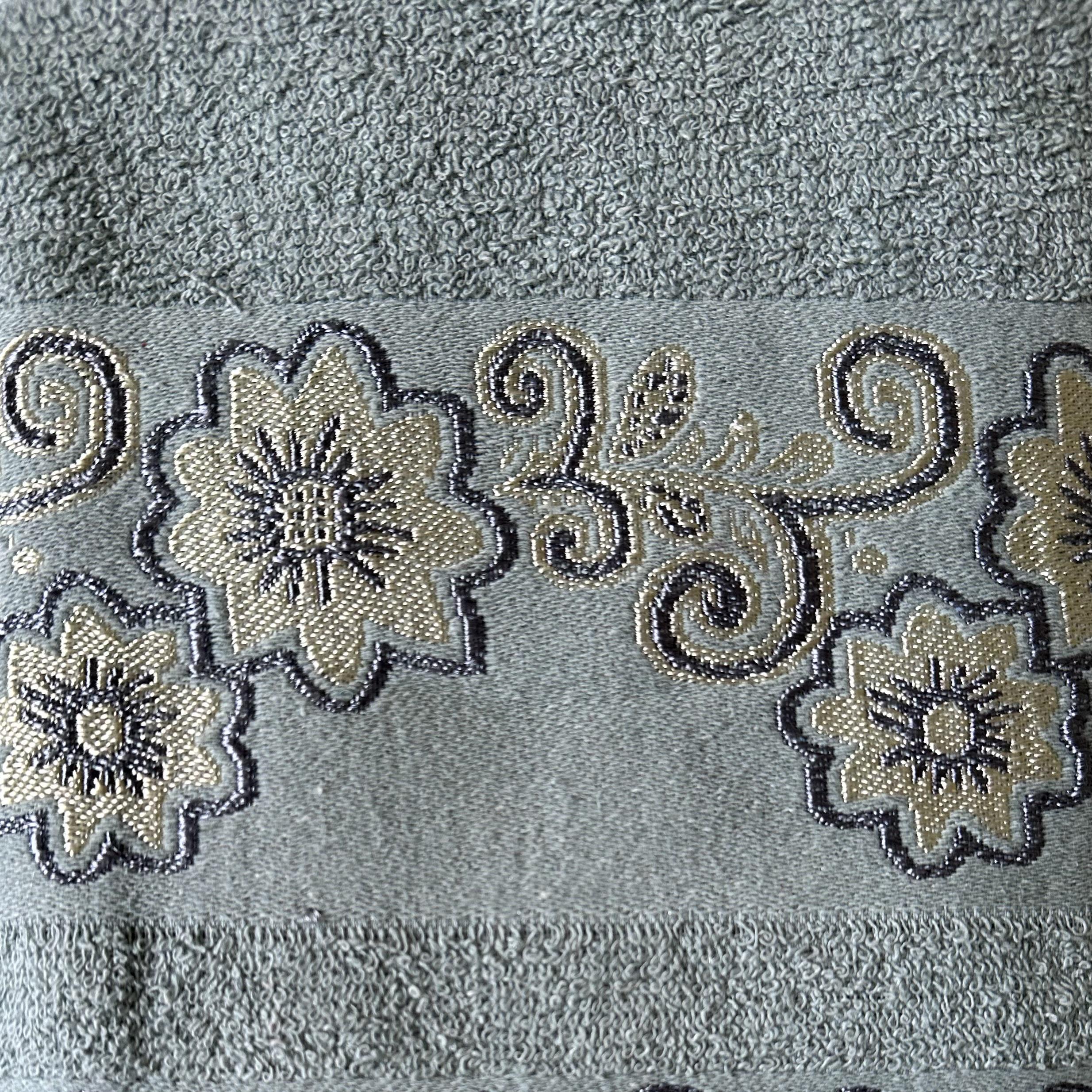 Полотенце махровое Malloory Home 70x140 см Бирюзовый (95-385-1) - фото 3 Полотенце махровое Malloory Home 70x140 см Бирюзовый (95-385-1) - фото 3