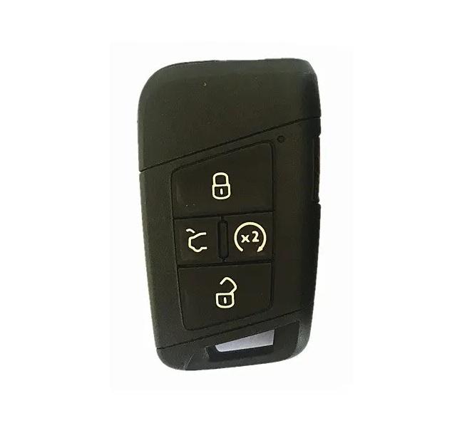 Автоключ со штатной охранной системой Volkswagen RK28B (HG132)