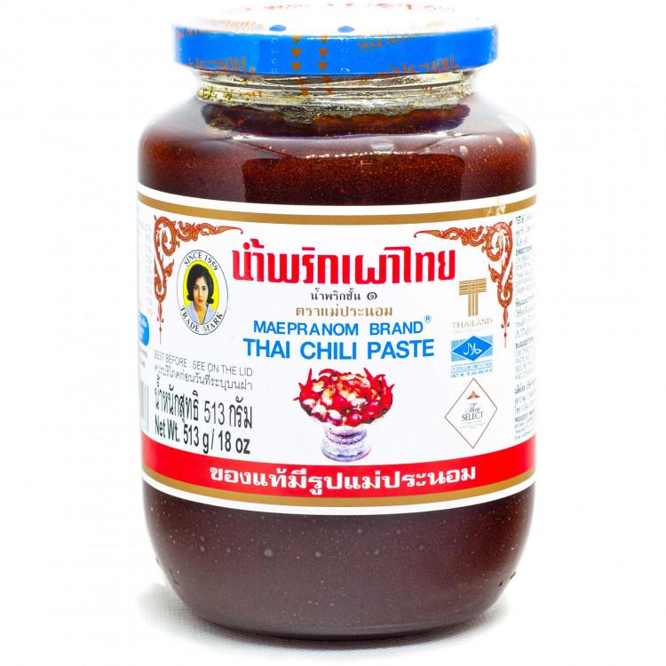Паста чили Maepranom Тайськая острая 513 г (3044)