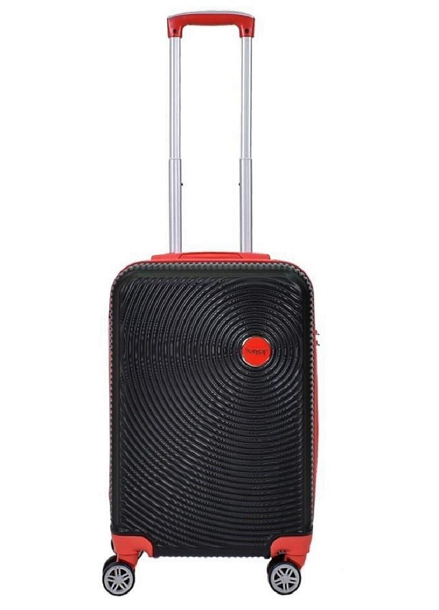 Чемодан пластиковый BAGGAJ V341 малый Черный (Bp00030)