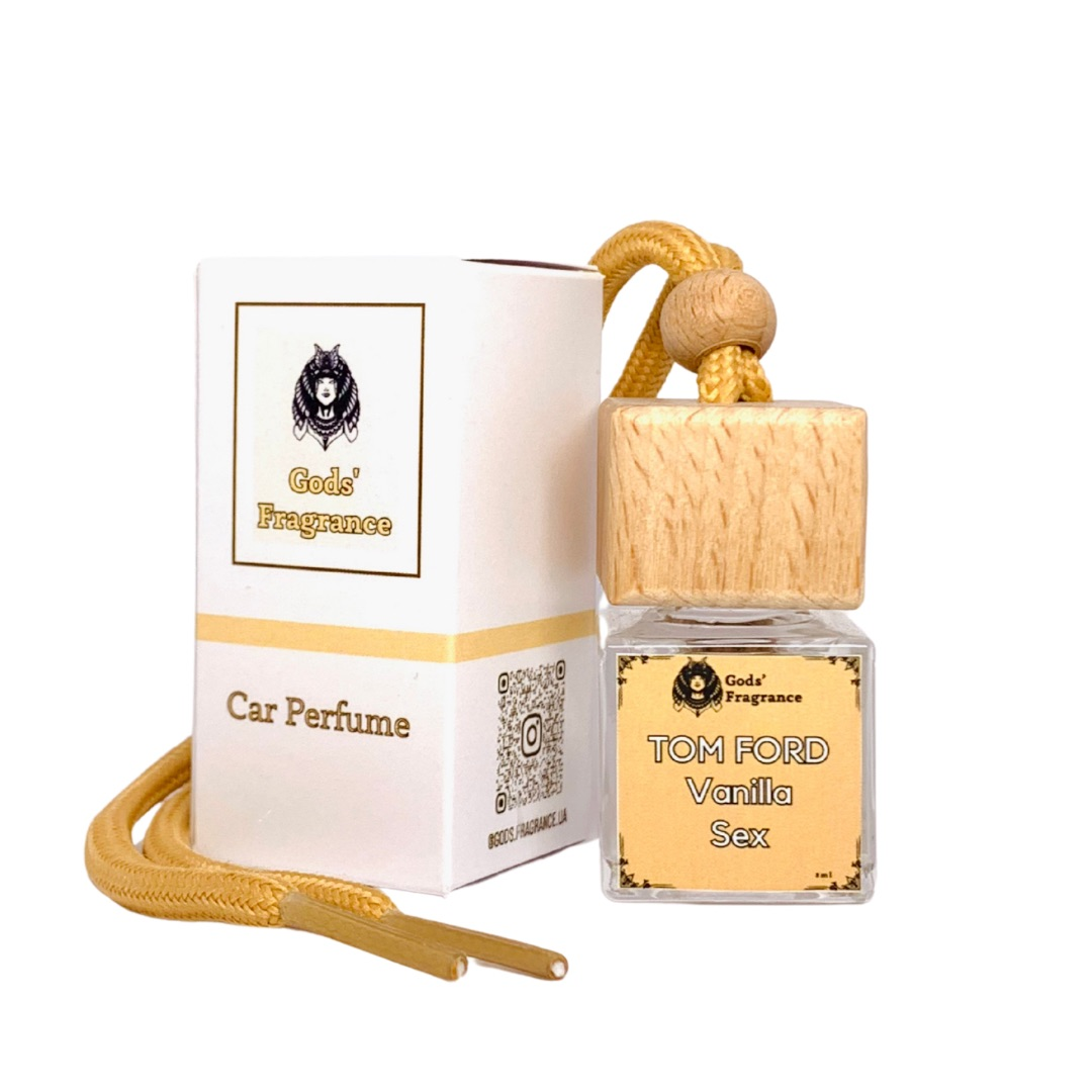 Автопарфюм с ароматом Tom Ford Vanilla Sex Gods Fragrance на зеркало заднего вида (N-003U)