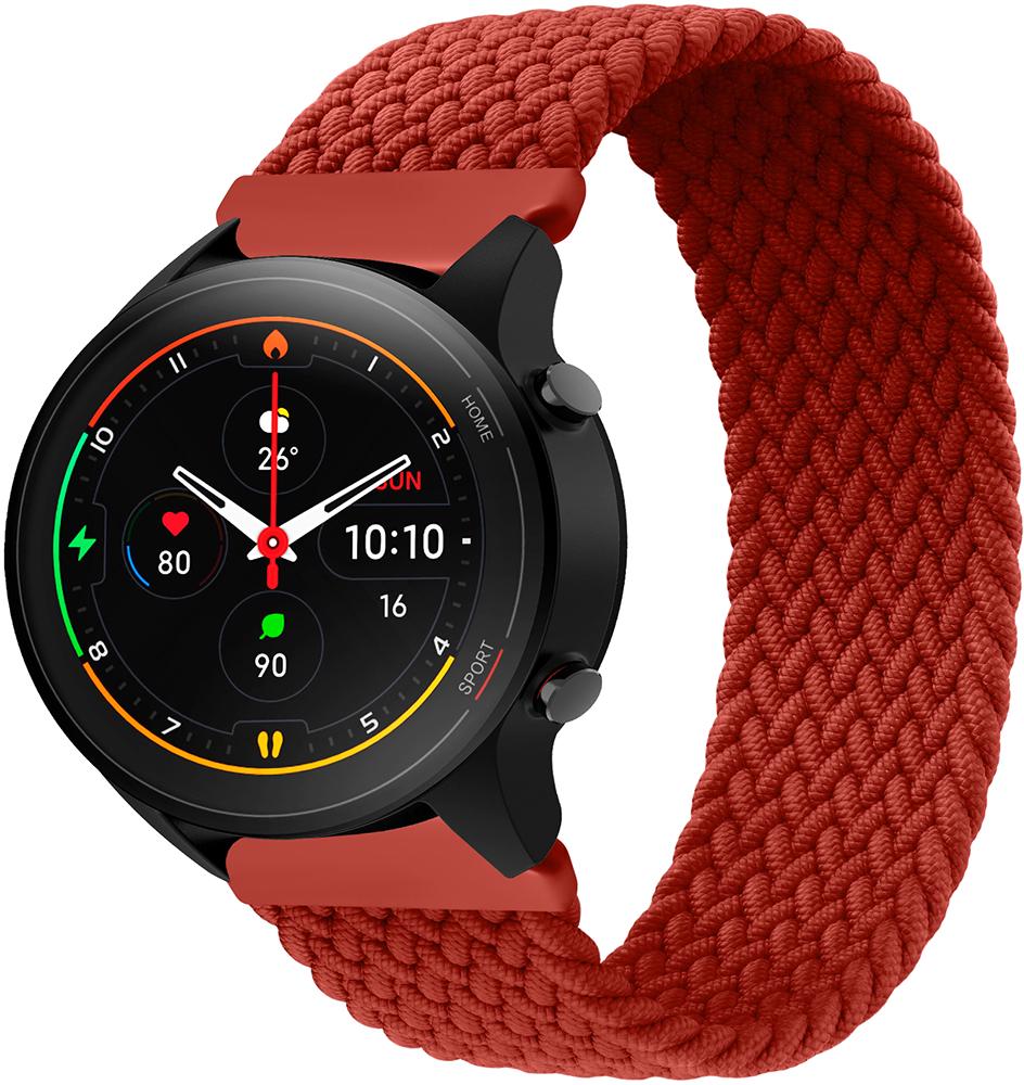 Ремешок Solo Loop для Xiaomi Mi Watch (145 мм) Red (23131-2D)