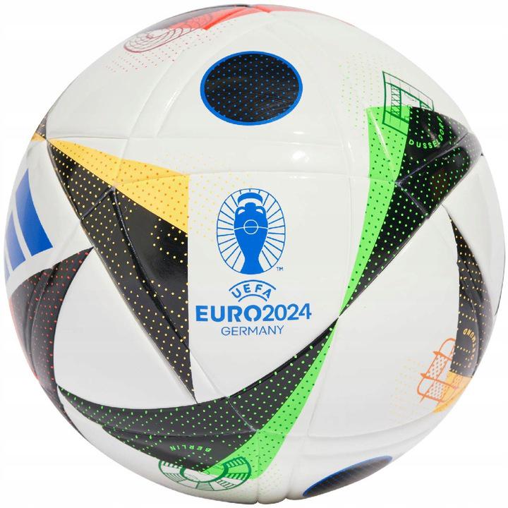 Футбольный мяч Adidas EURO 24 Fussballliebe League KIDS 350G IN9376 №4 (IN9376_4) - фото 2