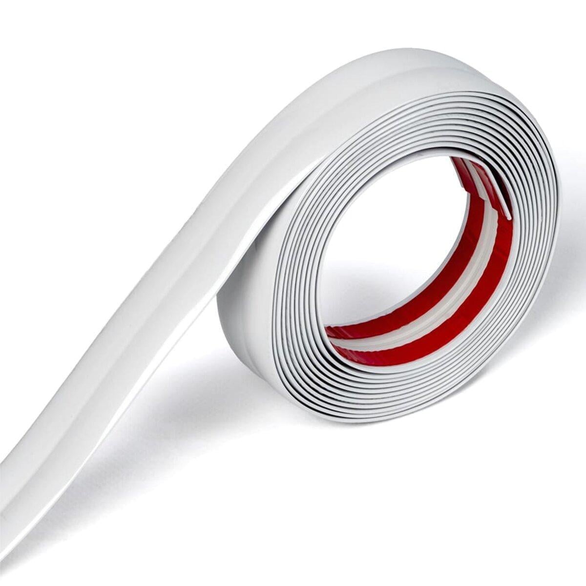 Молдинг 5000х30х2 мм Глянсовий білий (SW-00002686)