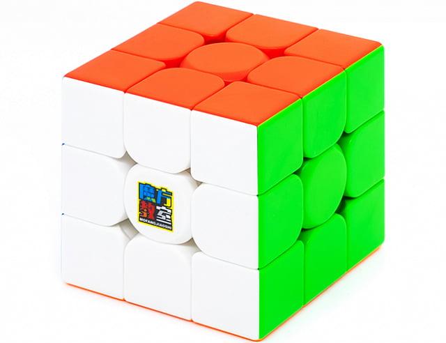 Головоломка кубик Meilong Magnetic 3x3 без наклеек (135565)
